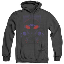 Load image into Gallery viewer, Aquaman Movie Black Manta Heather Mens Hoodie Black
