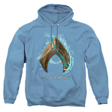 Load image into Gallery viewer, Aquaman Movie Water Shield Mens Hoodie Charcoal
