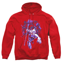 Load image into Gallery viewer, Aquaman Movie Evil Doers Mens Hoodie Navy
