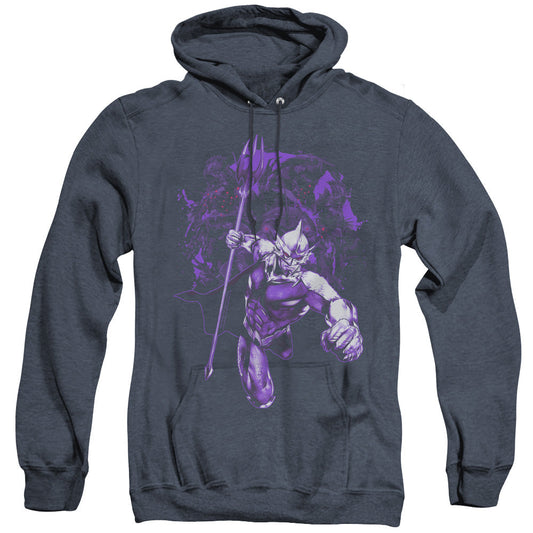Aquaman Movie Evil Doers Heather Mens Hoodie Navy