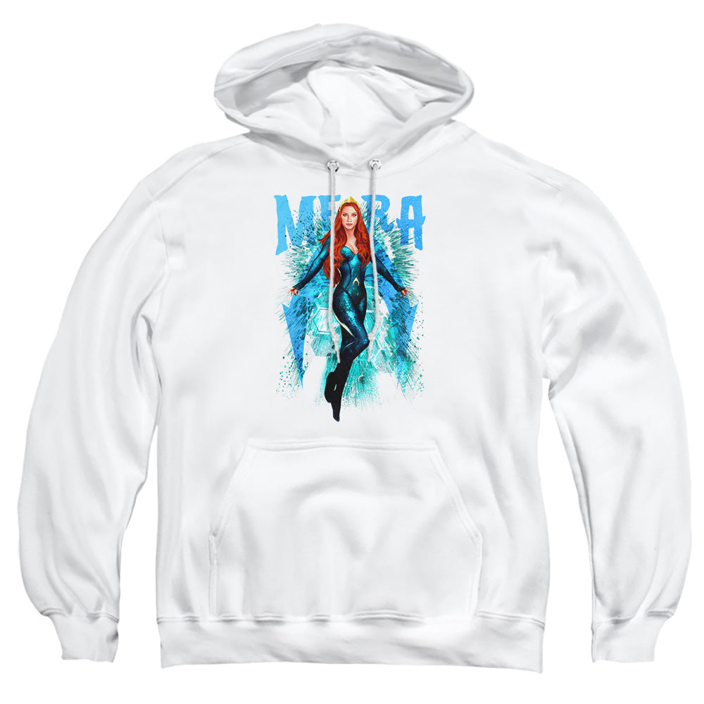Aquaman Movie Mera Mens Hoodie White