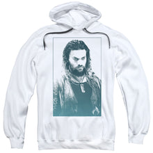 Load image into Gallery viewer, Aquaman Movie Salt Of The Sea Mens Hoodie White
