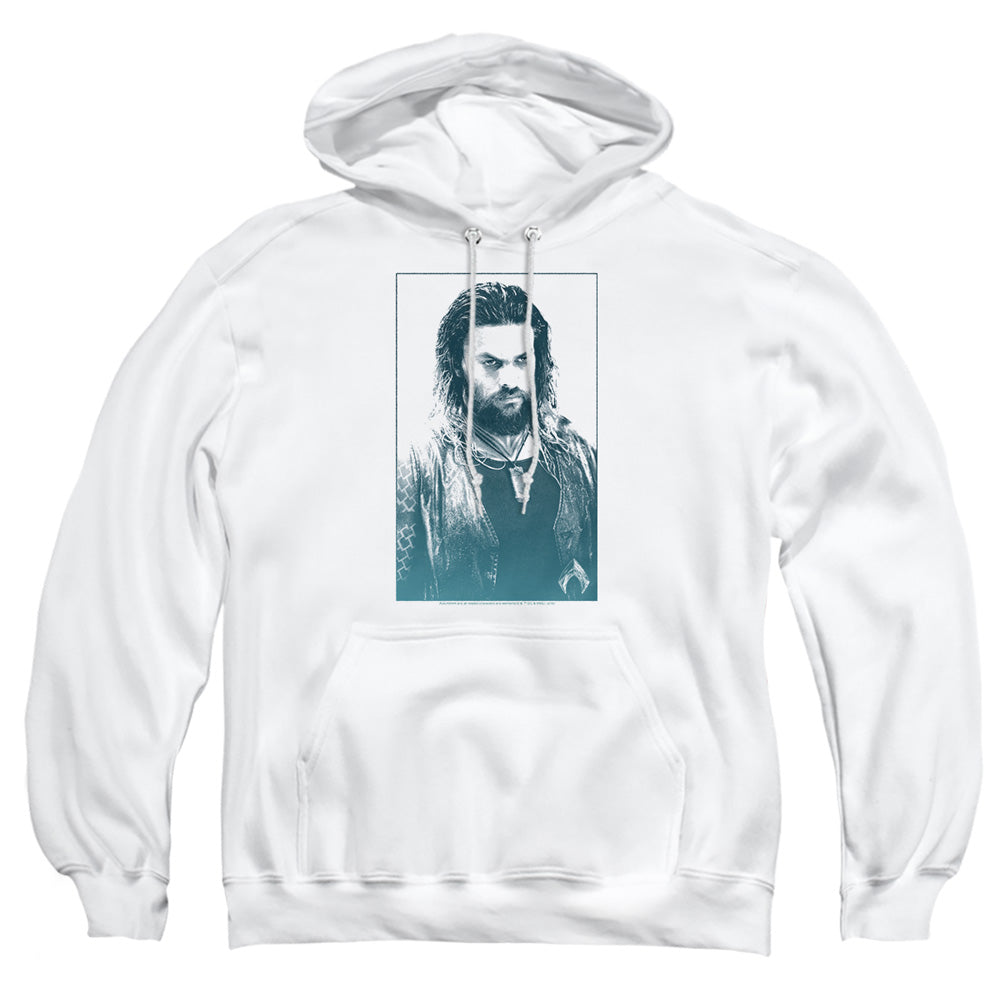 Aquaman Movie Salt Of The Sea Mens Hoodie White