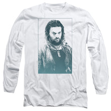 Load image into Gallery viewer, Aquaman Movie Salt Of The Sea Mens Long Sleeve Shirt White
