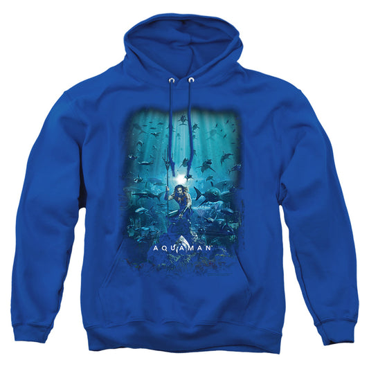 Aquaman Movie Poster Mens Hoodie Black