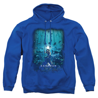 Aquaman Movie Poster Mens Hoodie Black