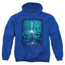 Load image into Gallery viewer, Aquaman Movie Poster Mens Hoodie Black
