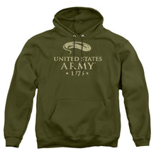 Load image into Gallery viewer, Army Well Defend Mens Hoodie Military Green
