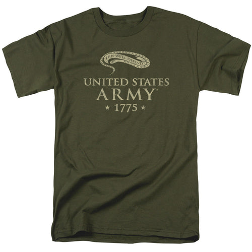Army Well Defend Mens T Shirt Military Green