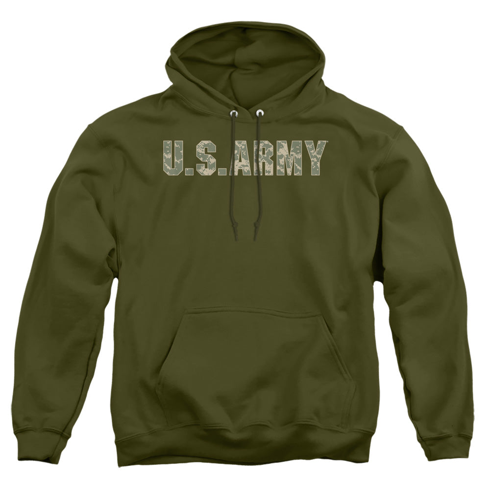 Army Camo Mens Hoodie Military Green