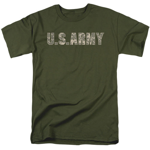 Army Camo Mens T Shirt Military Green