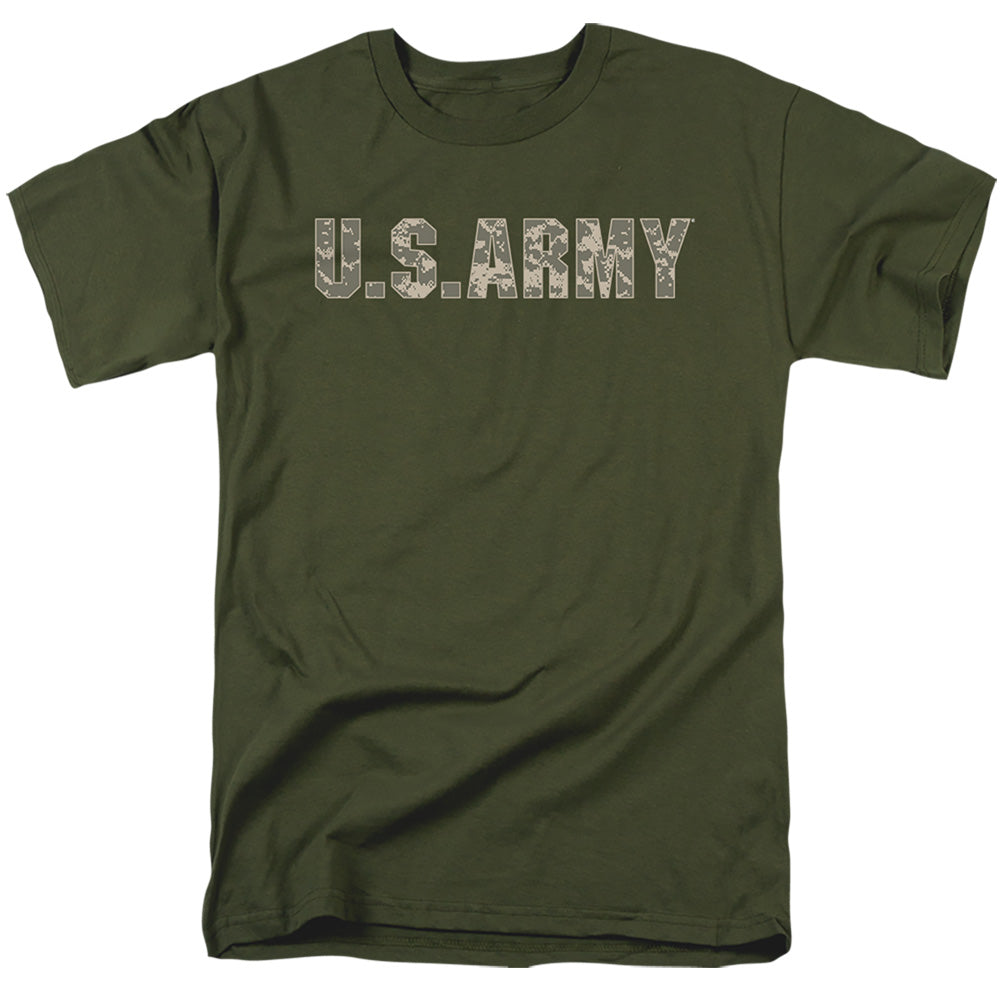 Army Camo Mens T Shirt Military Green