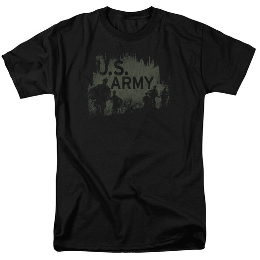 Army Soldiers Mens T Shirt Black