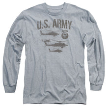 Load image into Gallery viewer, Army Airborne Mens Long Sleeve Shirt Athletic Heather
