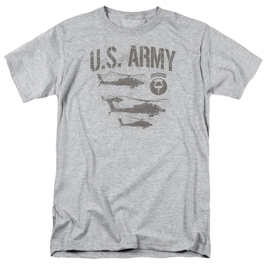 Army Airborne Mens T Shirt Athletic Heather