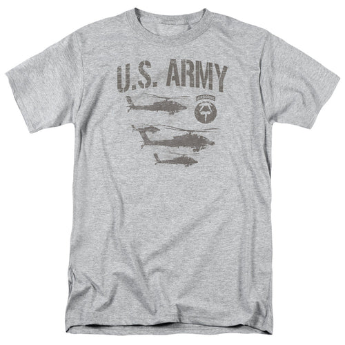 Army Airborne Mens T Shirt Athletic Heather