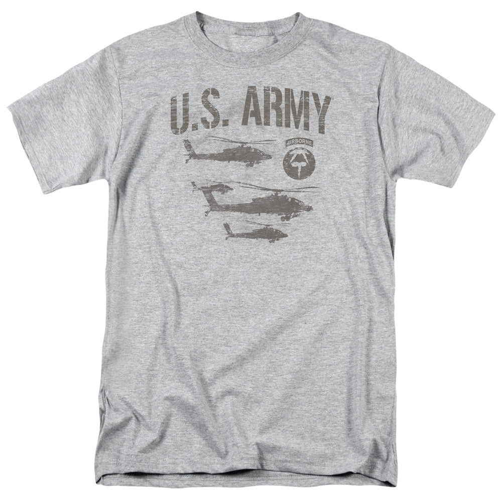 Army Airborne Mens T Shirt Athletic Heather