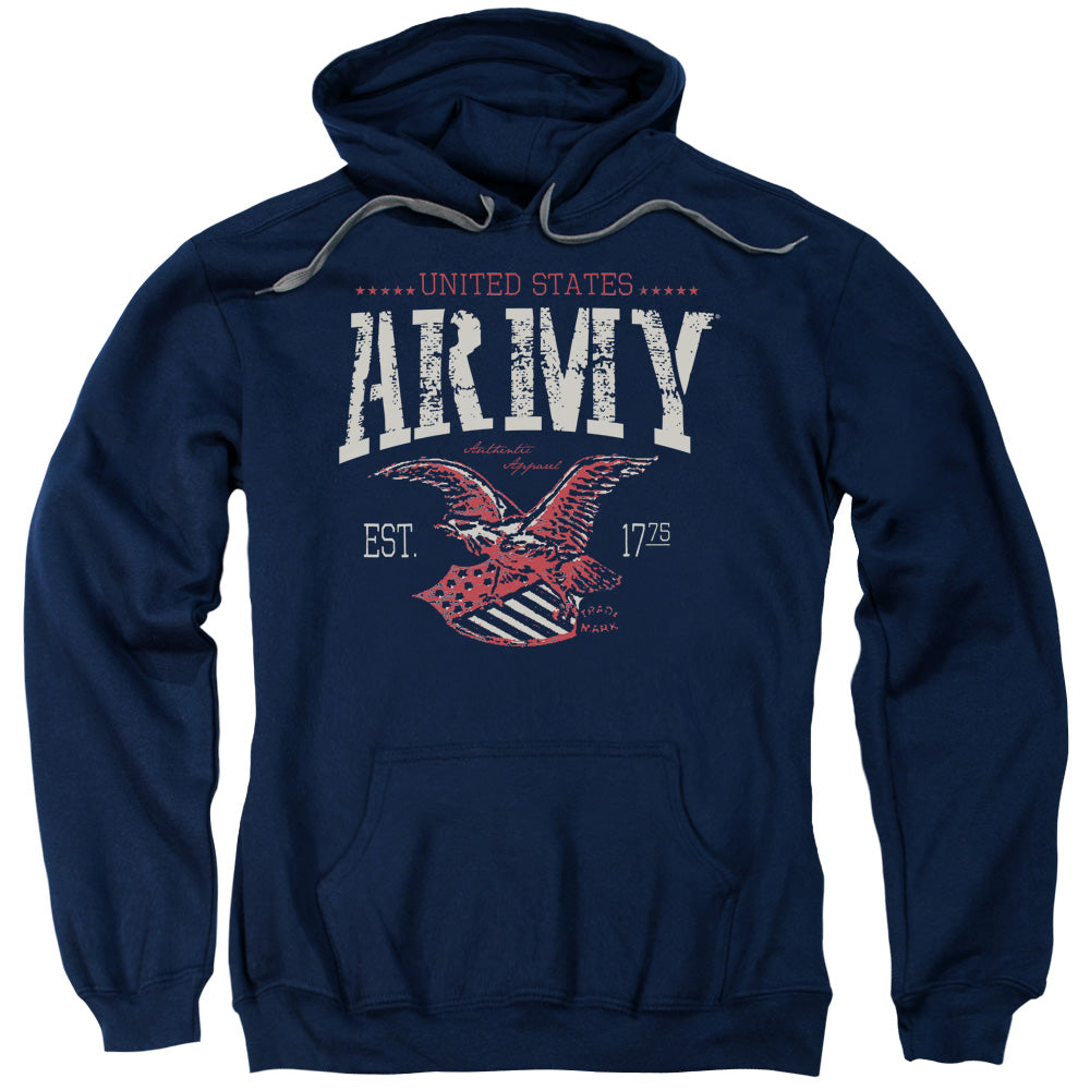 Army Arch Mens Hoodie Navy Blue