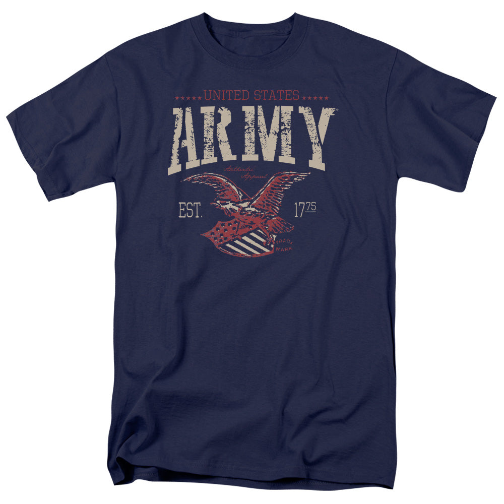 Army Arch Mens T Shirt Navy