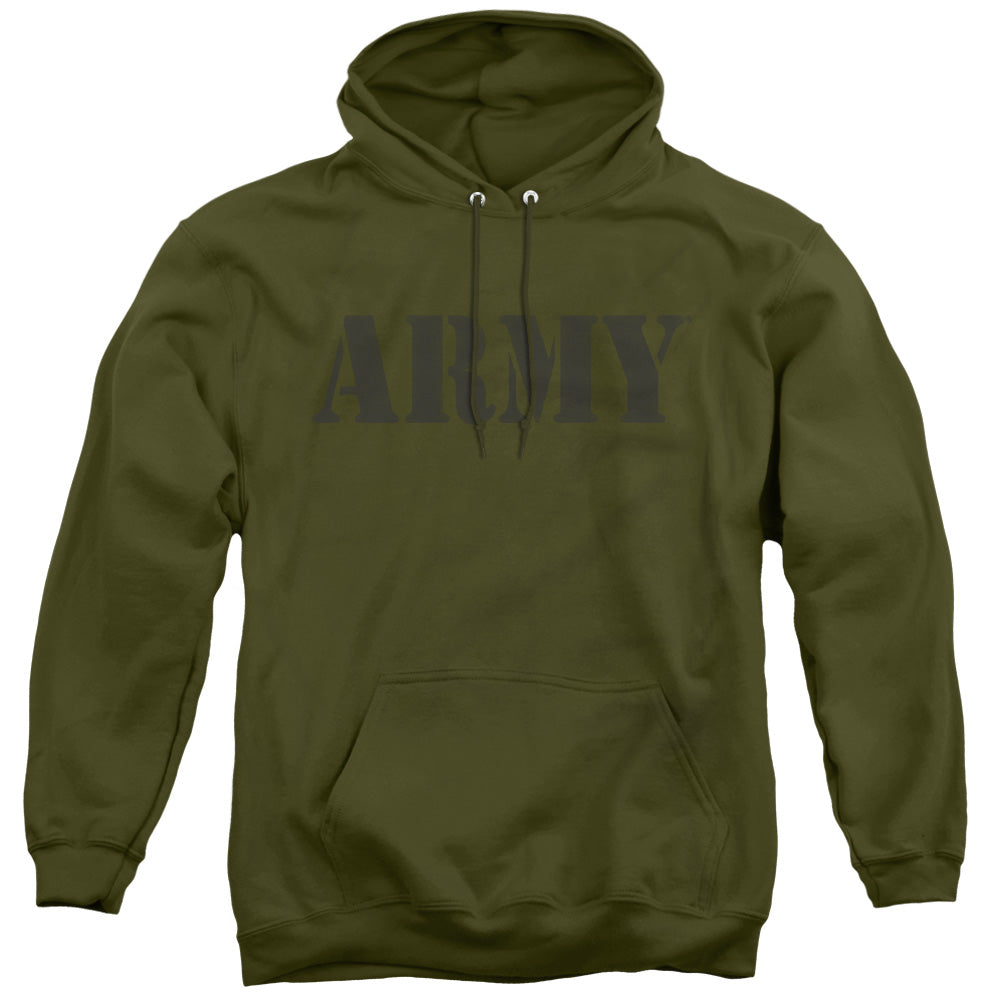 Army Army Mens Hoodie Military Green