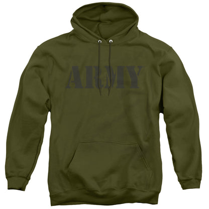 Army Army Mens Hoodie Military Green