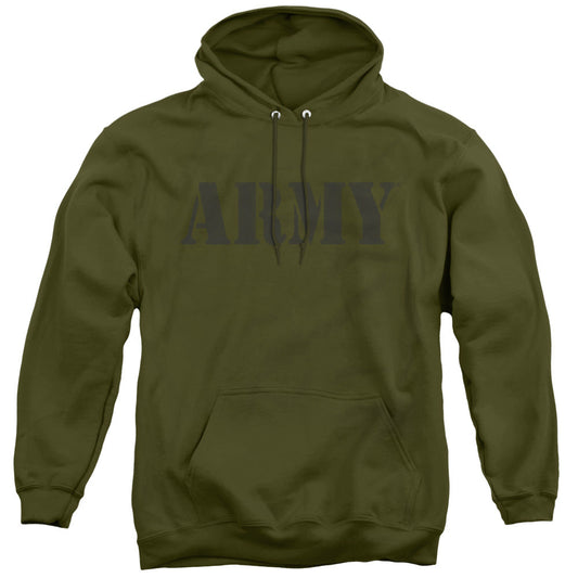 Army Army Mens Hoodie Military Green