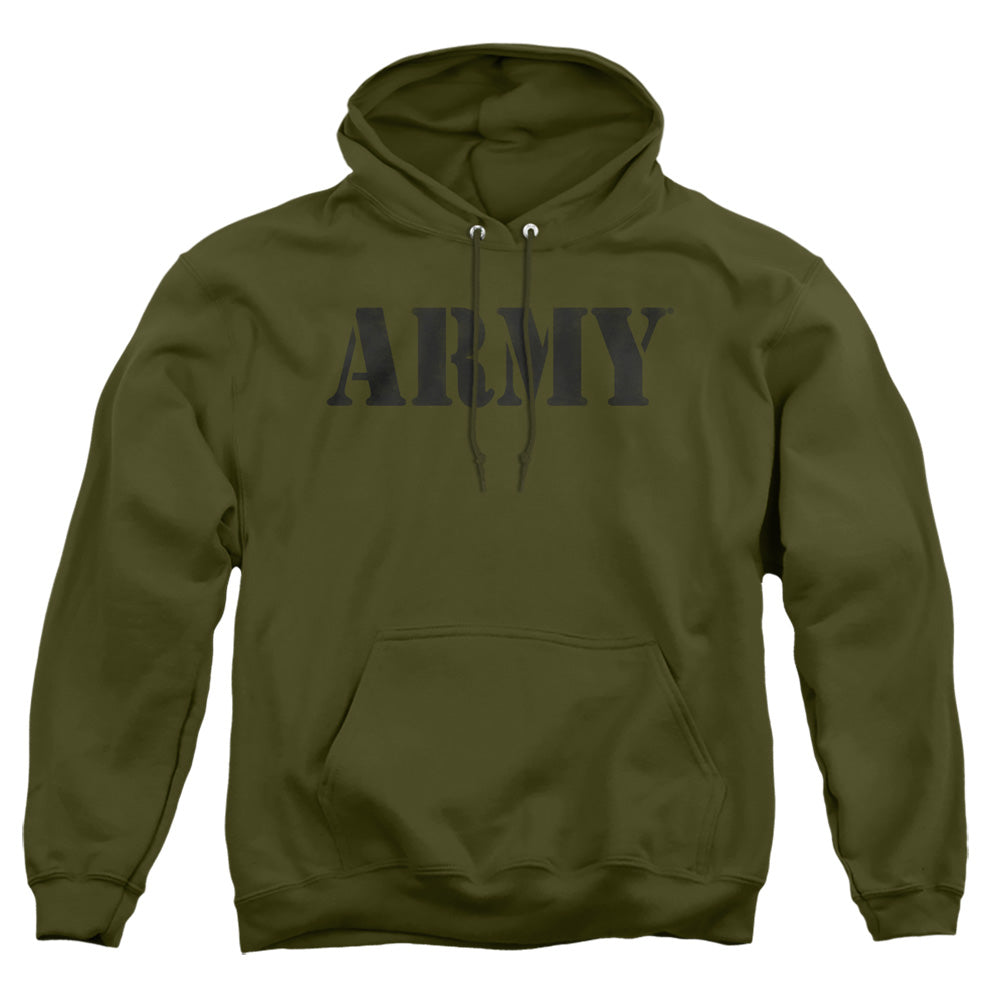 Army Army Mens Hoodie Military Green