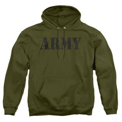 Army Army Mens Hoodie Military Green