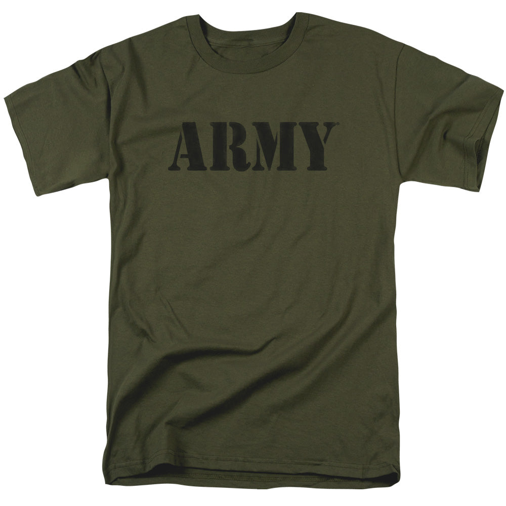 Army Army Mens T Shirt Military Green