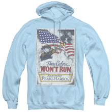 Load image into Gallery viewer, Army Pearl Harbor Mens Hoodie Light Blue
