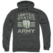 Load image into Gallery viewer, Army United States Army Mens Hoodie Charcoal
