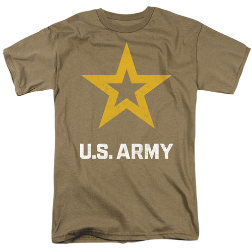 Army Big Logo Mens T Shirt Safari Green