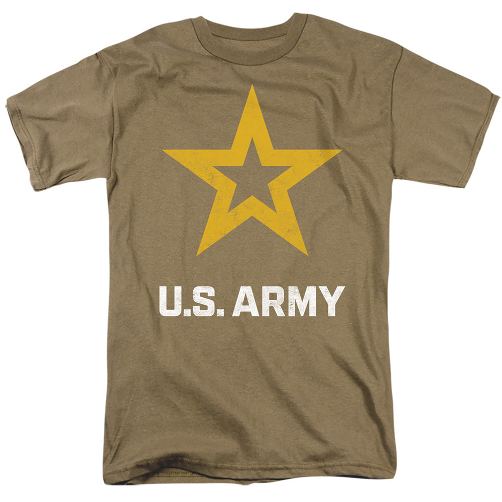 Army Big Logo Mens T Shirt Safari Green