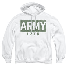 Load image into Gallery viewer, Army Block Mens Hoodie White
