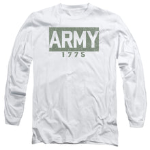 Load image into Gallery viewer, Army Block Mens Long Sleeve Shirt White
