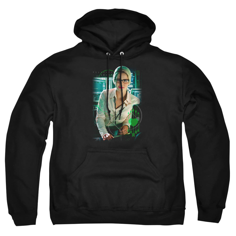 Arrow Felicity Smoak Mens Hoodie Black