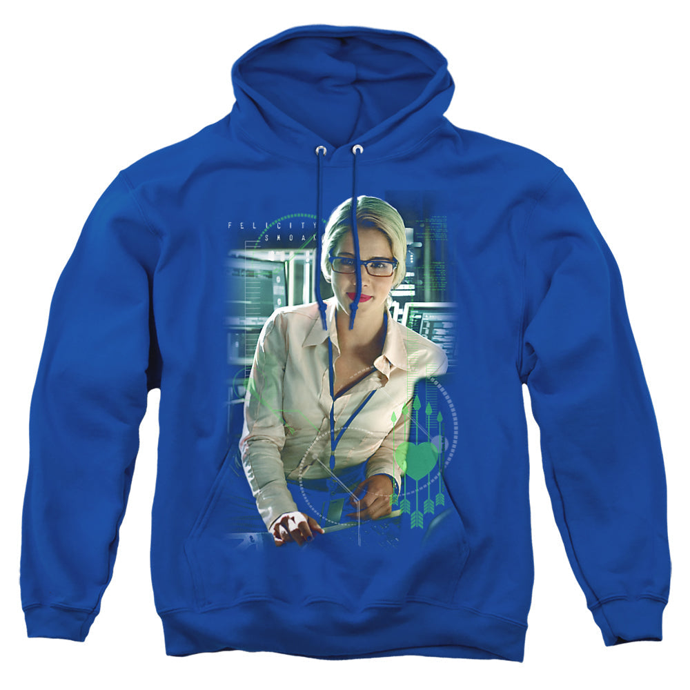 Arrow Felicity Oak Mens Hoodie Black