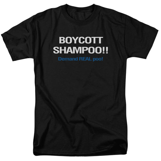 Boycott Shampoo Mens T Shirt Black