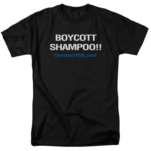 Boycott Shampoo Mens T Shirt Black