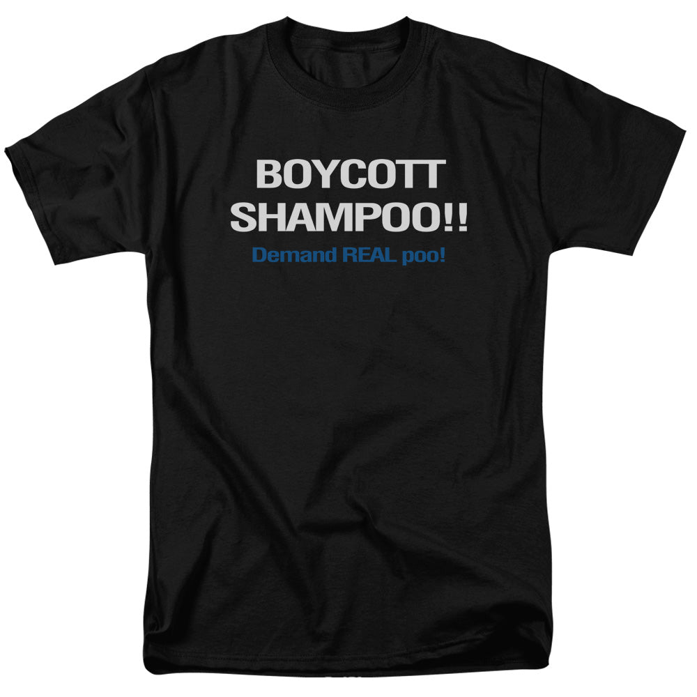 Boycott Shampoo Mens T Shirt Black