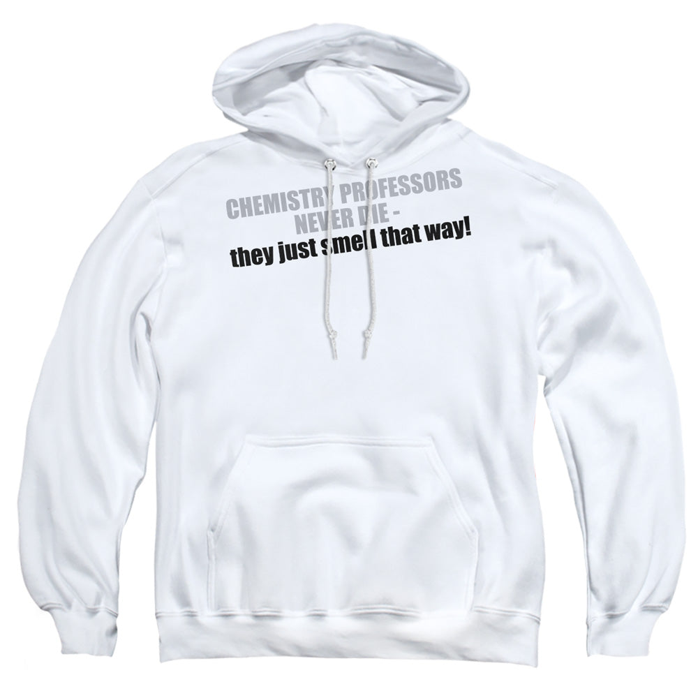 Chemistry Professors Mens Hoodie White