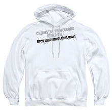 Load image into Gallery viewer, Chemistry Professors Mens Hoodie White
