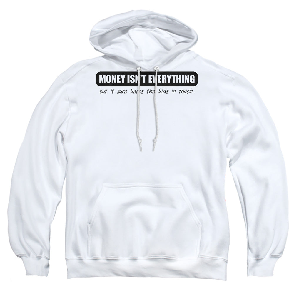 Kids In Touch Mens Hoodie White