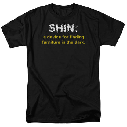 Shin Mens T Shirt Black