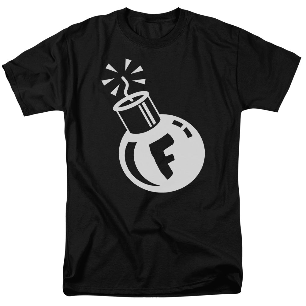 F Bomb Mens T Shirt Black