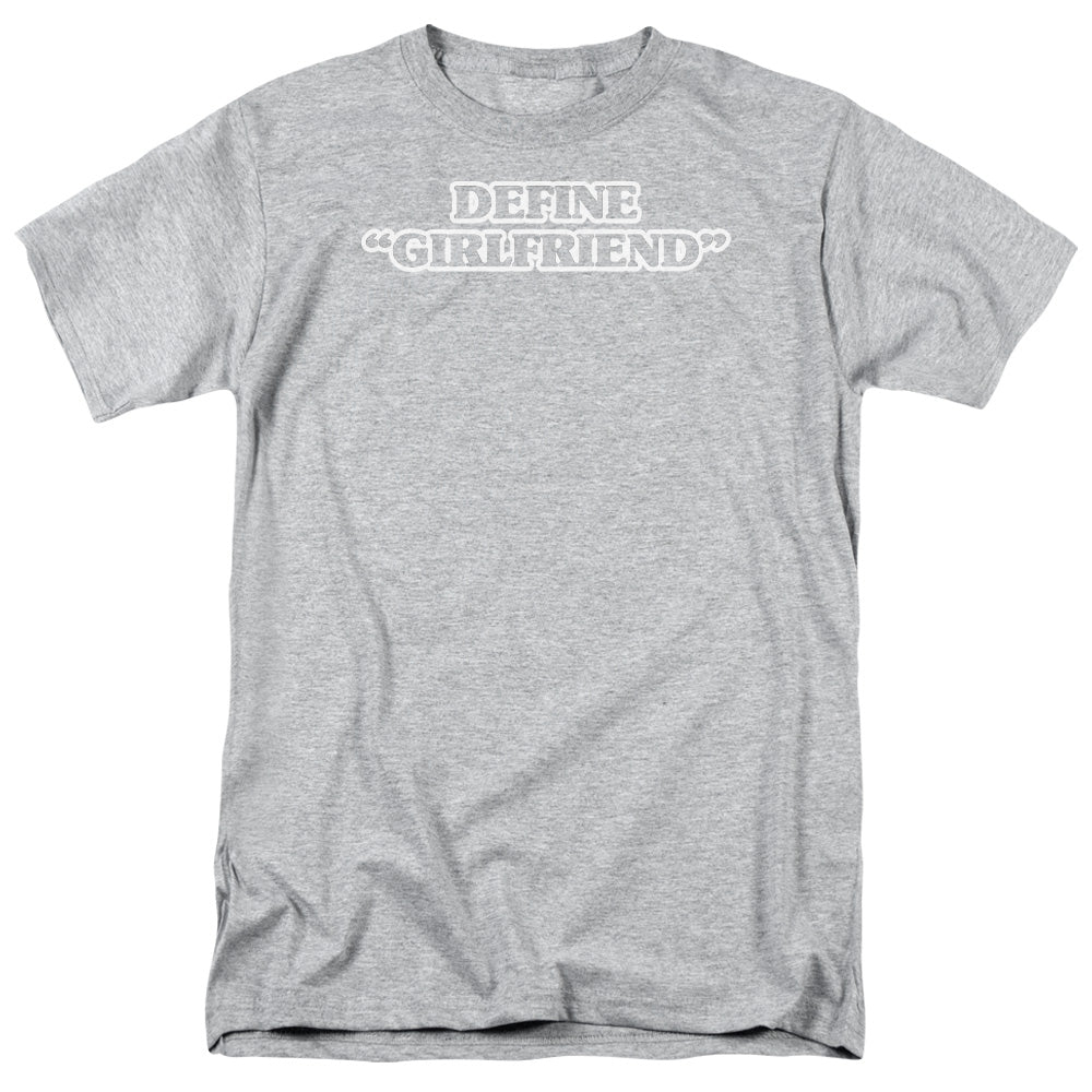 Define Girlfriend Mens T Shirt Black
