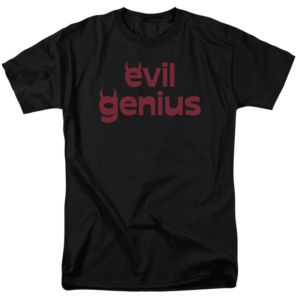 Evil Genius Mens T Shirt Black
