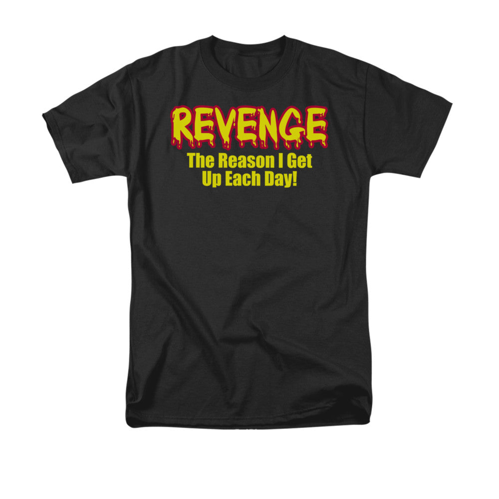 Revenge Mens T Shirt Black