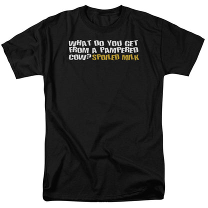Spoiled Milk Mens T Shirt Black