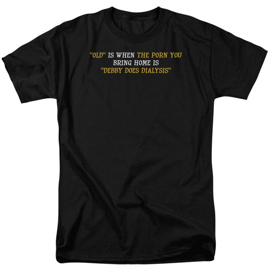 Debby Does Dialysis Mens T Shirt Black